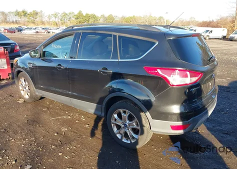 2014 Ford Escape Se z USA, uszkodzony, nr VIN 1FMCU9GX4EUC14493